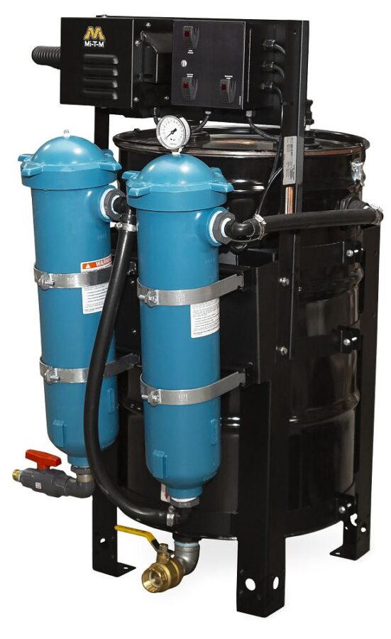 PORTABLE WASH RECOVERY SYSTEM Chemical Equipment Company, Inc.