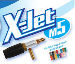 X-JET M5 #9 2-3 GPM BOX